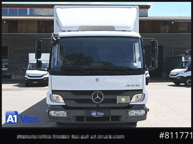 Skříňová dodávka MERCEDES-BENZ Atego 816 Koffer, LBW, Luftfederung, Tüv Neu