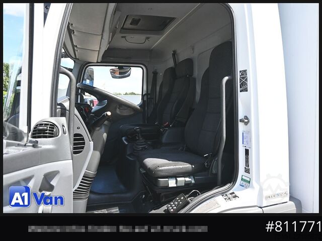 Skříňová dodávka MERCEDES-BENZ Atego 816 Koffer, LBW, Luftfederung, Tüv Neu