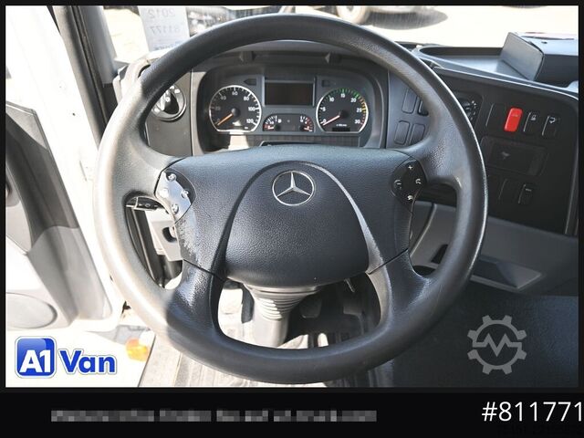 Skříňová dodávka MERCEDES-BENZ Atego 816 Koffer, LBW, Luftfederung, Tüv Neu