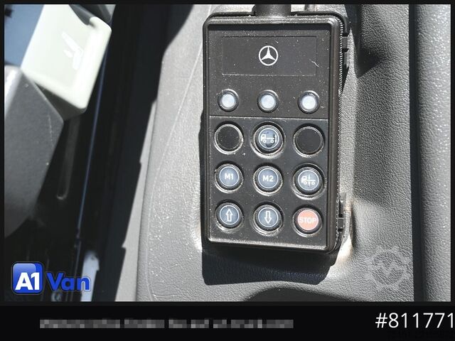 Skříňová dodávka MERCEDES-BENZ Atego 816 Koffer, LBW, Luftfederung, Tüv Neu