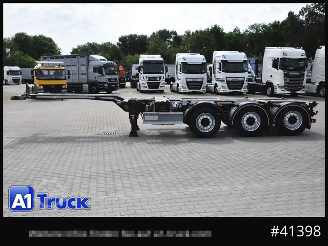 Návěs s výměnnou nástavbou D-TEC VCC-01, Multi, 2 x Liftachse, TÜV 06/2026, Mittelausschub