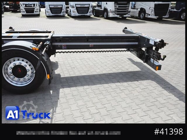 Návěs s výměnnou nástavbou D-TEC VCC-01, Multi, 2 x Liftachse, TÜV 06/2026, Mittelausschub