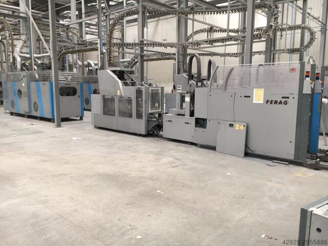 Tilbageføring station Ferag MultiDisk MTD-AWS-OWK