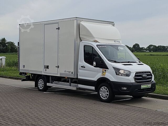 Bakwagen FORD E-TRANSIT 390 L3 184 KW LAADKL