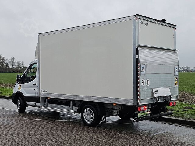 Bakwagen FORD E-TRANSIT 390 L3 184 KW LAADKL