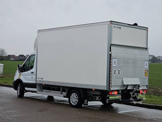 Bakwagen FORD E-TRANSIT 390 L3 184 KW LAADKL