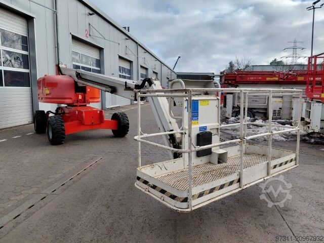 Teleskopisk arbejdsplatform Genie S-45