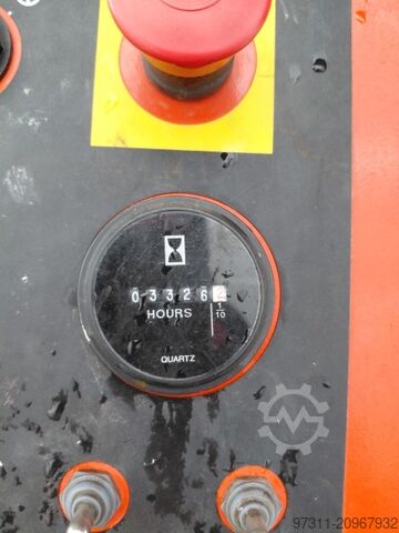 Teleskopisk arbejdsplatform Genie S-45