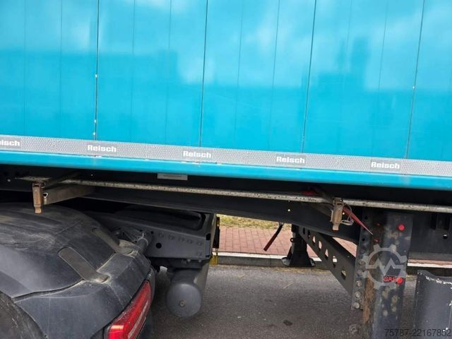 Ημιρυμουλκούμενο ανατρεπόμενο REISCH 49 cbm Getreidekipper, SAF Scheibe, Lift