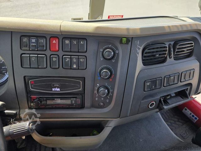 Φορτηγό ανατρεπόμενο DAF LF 320 Absetzer, telesk. Arme + Prtazen
