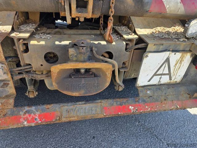 Φορτηγό ανατρεπόμενο DAF LF 320 Absetzer, telesk. Arme + Prtazen