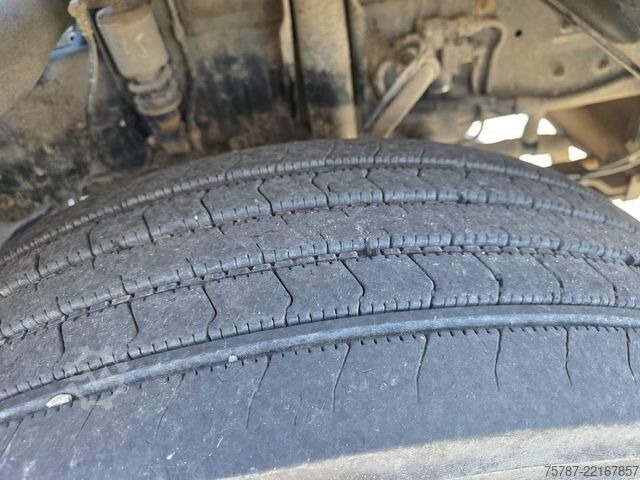 Φορτηγό ανατρεπόμενο DAF LF 320 Absetzer, telesk. Arme + Prtazen