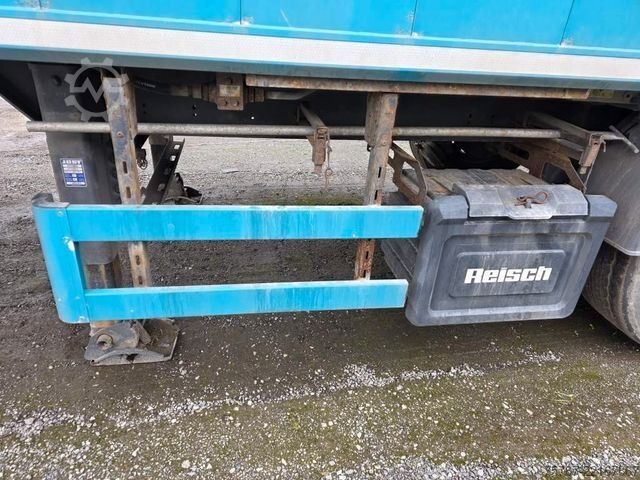 Ημιρυμουλκούμενο με κινούμενο δάπεδο REISCH 65 cbm Schubboden, BPW Trommel, Kornschieber