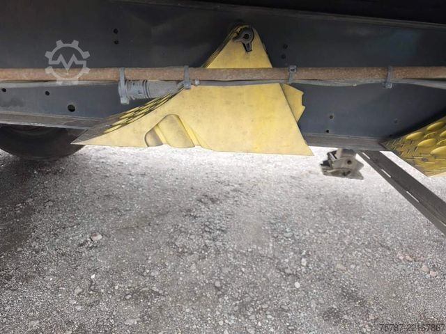 Ημιρυμουλκούμενο με κινούμενο δάπεδο REISCH 65 cbm Schubboden, BPW Trommel, Kornschieber