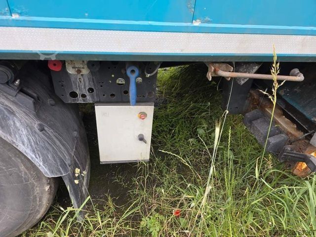 Ημιρυμουλκούμενο με κινούμενο δάπεδο REISCH 65 cbm Schubboden, BPW Trommel, Kornschieber