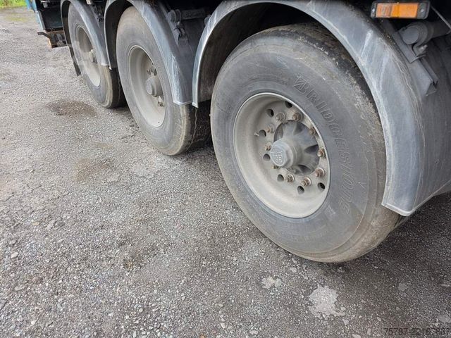 Ημιρυμουλκούμενο με κινούμενο δάπεδο REISCH 65 cbm Schubboden, BPW Trommel, Kornschieber