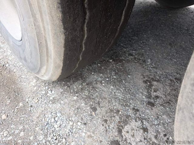 Ημιρυμουλκούμενο με κινούμενο δάπεδο REISCH 65 cbm Schubboden, BPW Trommel, Kornschieber