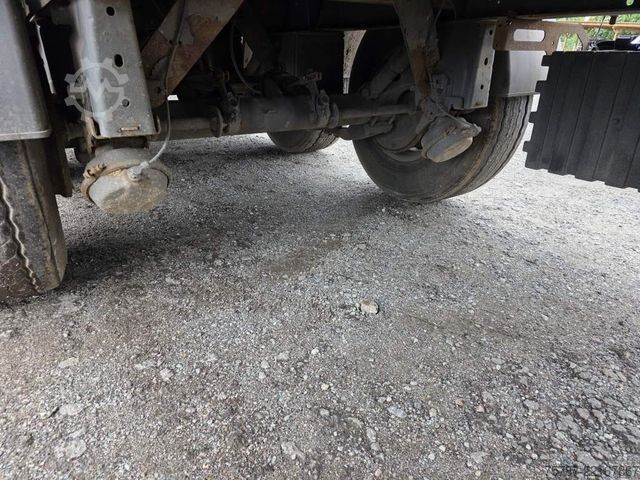 Ημιρυμουλκούμενο με κινούμενο δάπεδο REISCH 65 cbm Schubboden, BPW Trommel, Kornschieber