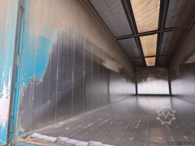 Ημιρυμουλκούμενο με κινούμενο δάπεδο REISCH 65 cbm Schubboden , BPW trommel, ALCOA LM Felgen