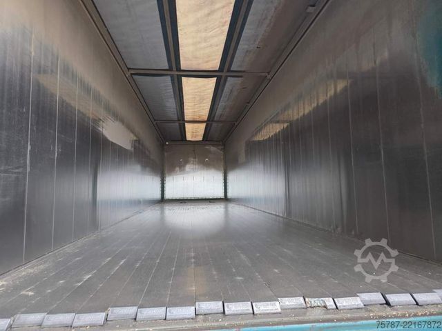 Ημιρυμουλκούμενο με κινούμενο δάπεδο REISCH 65 cbm Schubboden , BPW trommel, ALCOA LM Felgen