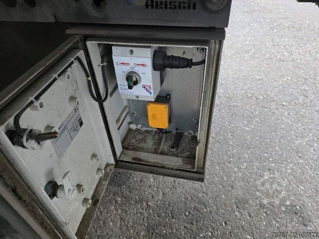 Ημιρυμουλκούμενο με κινούμενο δάπεδο REISCH 65 cbm Schubboden , BPW trommel, ALCOA LM Felgen