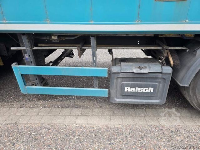 Ημιρυμουλκούμενο με κινούμενο δάπεδο REISCH 65 cbm Schubboden , BPW trommel, ALCOA LM Felgen