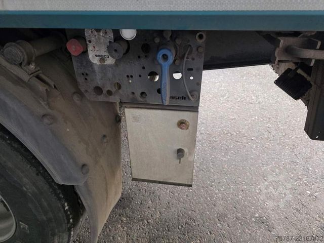 Ημιρυμουλκούμενο με κινούμενο δάπεδο REISCH 65 cbm Schubboden , BPW trommel, ALCOA LM Felgen