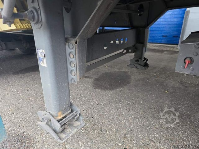 Ημιρυμουλκούμενο με κινούμενο δάπεδο REISCH 65 cbm Schubboden , BPW trommel, ALCOA LM Felgen