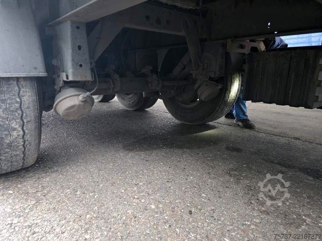 Ημιρυμουλκούμενο με κινούμενο δάπεδο REISCH 65 cbm Schubboden , BPW trommel, ALCOA LM Felgen