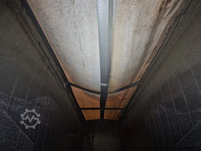 Ημιρυμουλκούμενο ανατρεπόμενο REISCH 49 cbm Getreidekipper, SAF Trommel, Lift