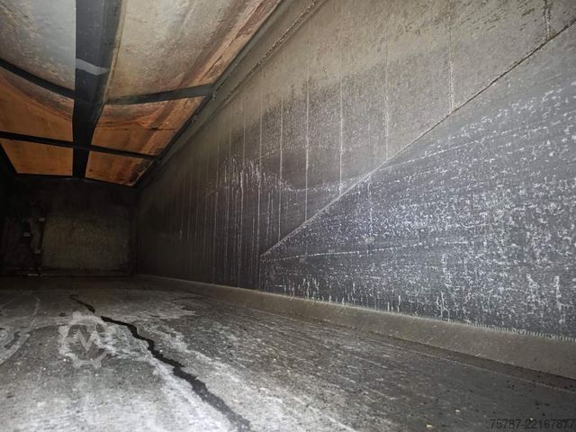 Ημιρυμουλκούμενο ανατρεπόμενο REISCH 49 cbm Getreidekipper, SAF Trommel, Lift