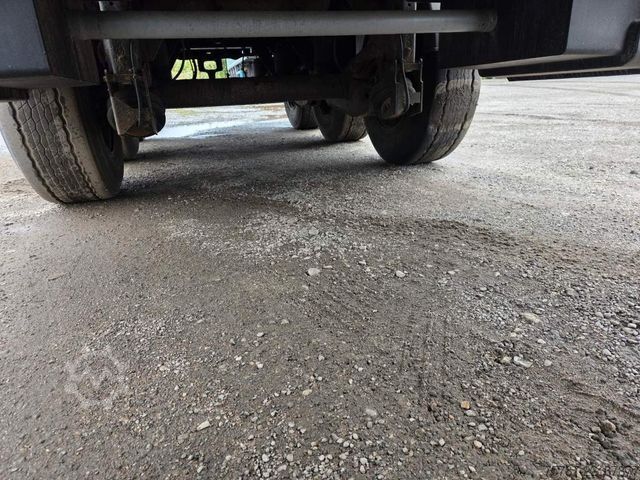 Ημιρυμουλκούμενο ανατρεπόμενο REISCH 49 cbm Getreidekipper, SAF Trommel, Lift