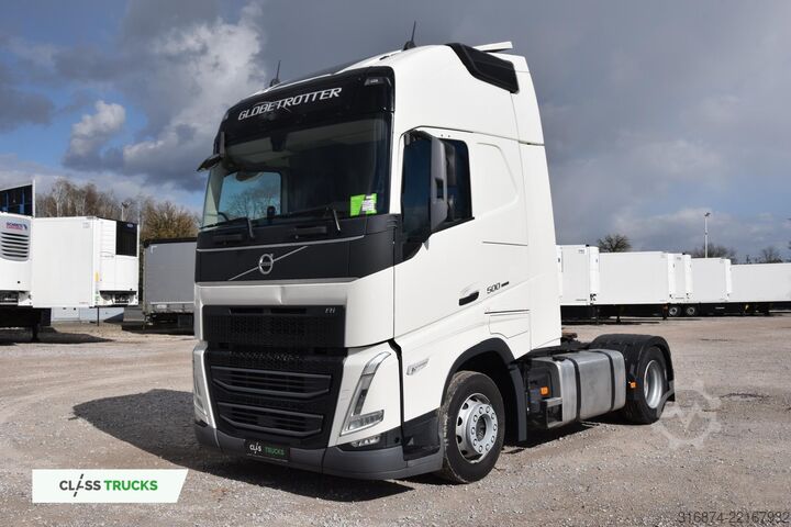 Standardni tegljač VOLVO FH 500 Globetrotter XL Varios