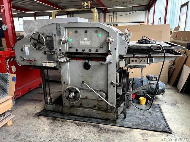 Diecutting machine Bobst SP900