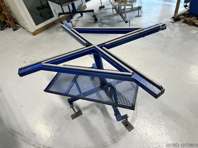 Montagetabel en kanteltafel Ruchser PAT drehtisch / assembly table