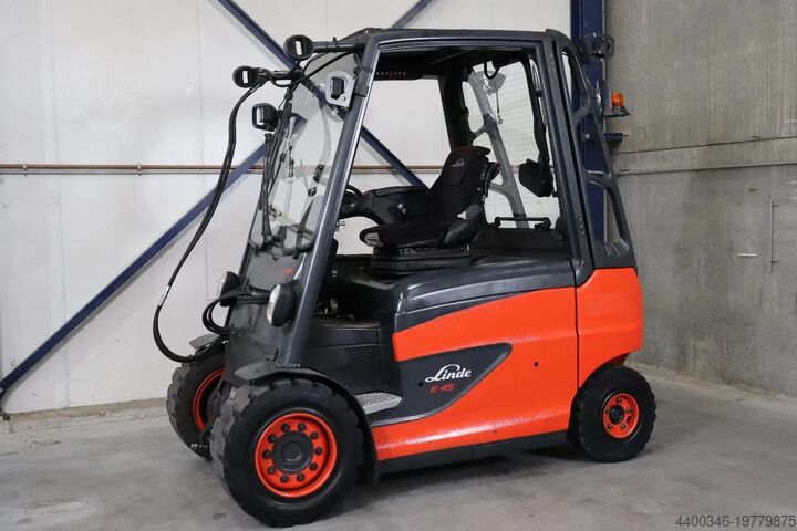 Vorkheftruck Linde E45