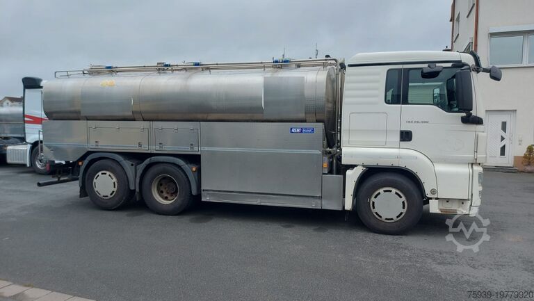 Tankwagen MAN TGS 26.480 17.000 Ltr. - 3 Kammern