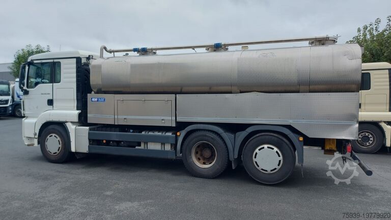 Tankwagen MAN TGS 26.480 17.000 Ltr. - 3 Kammern