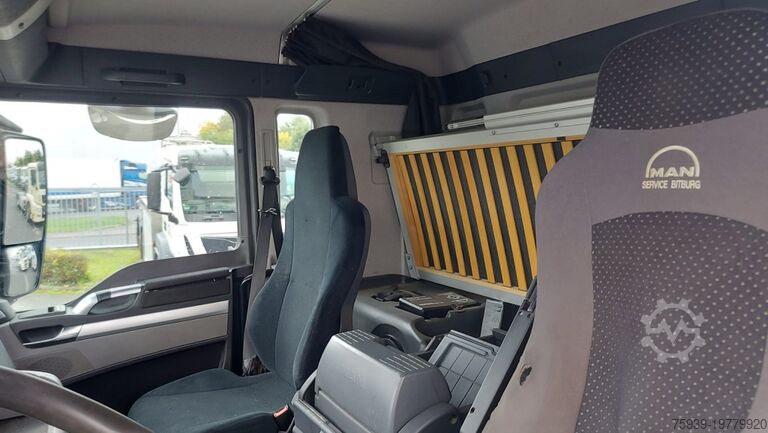 Tankwagen MAN TGS 26.480 17.000 Ltr. - 3 Kammern