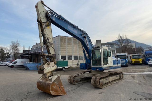 Escavatore cingolato KOMATSU PC210LC-8 Oilquick 2x Schaufeln