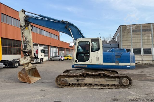 Escavatore cingolato KOMATSU PC210LC-8 Oilquick 2x Schaufeln