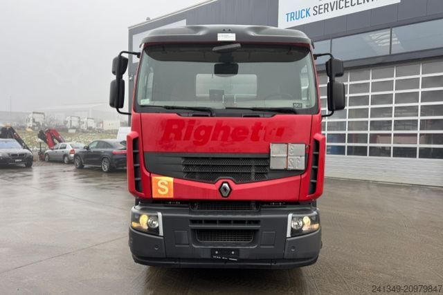 Autocisterna RENAULT Lander 430 8x2 23'300L