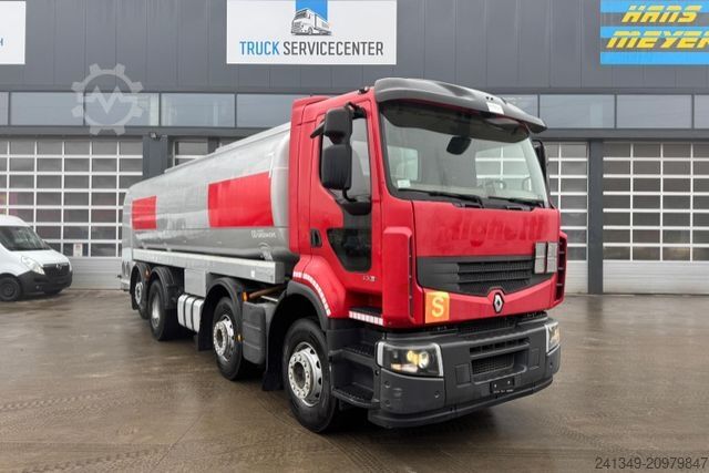 Autocisterna RENAULT Lander 430 8x2 23'300L