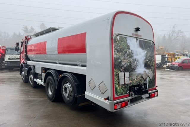 Autocisterna RENAULT Lander 430 8x2 23'300L