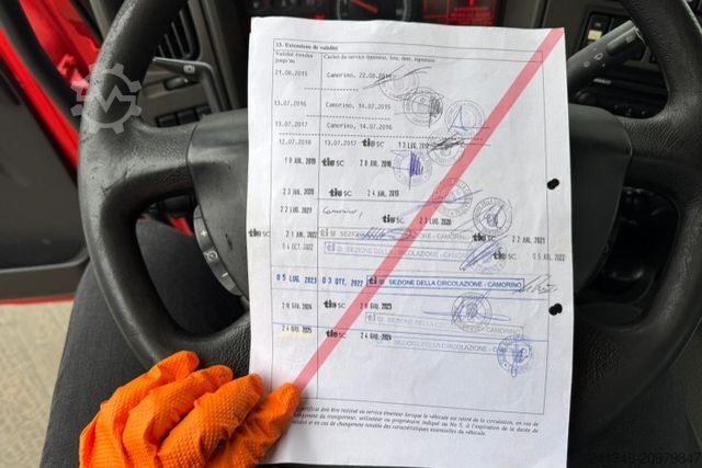 Autocisterna RENAULT Lander 430 8x2 23'300L