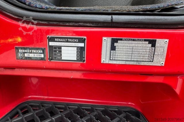 Autocisterna RENAULT Lander 430 8x2 23'300L