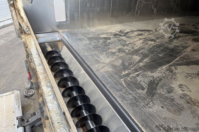 Camion per usi speciali SCANIA R420 6x2 Kippkasten Gebläse & Schleuse