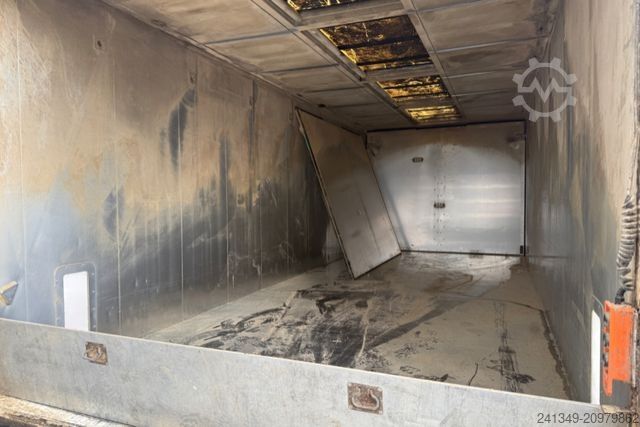 Camion per usi speciali SCANIA R420 6x2 Kippkasten Gebläse & Schleuse