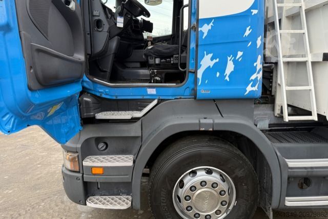 Camion per usi speciali SCANIA R420 6x2 Kippkasten Gebläse & Schleuse