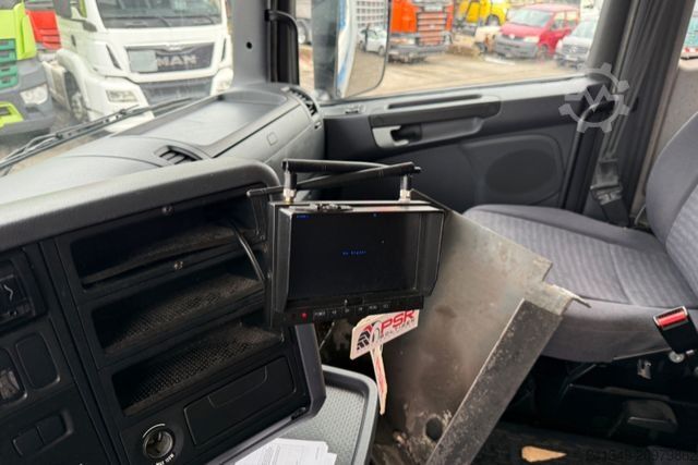 Camion per usi speciali SCANIA R420 6x2 Kippkasten Gebläse & Schleuse